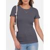 imageANRABESS Women Short Sleeve Crewneck Ribbed Knit Slim Fitted Shirts Summer Tops Basic Tee Casual 2025 Fall Outfits ClothesCharcoal
