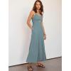 imageANRABESS Womens Jumpsuit Summer Beach Vacation Romper 2025 V Neck Sleevelsee Spaghetti Strap Cutout Linen Wide Leg ClothesBlue