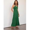 imageANRABESS Womens Jumpsuit Summer Beach Vacation Romper 2025 V Neck Sleevelsee Spaghetti Strap Cutout Linen Wide Leg ClothesForest