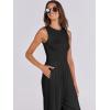 imageANRABESS Womens Jumpsuits Dressy Summer Casual One Piece Outfits High Neck Tank Top Wide Leg Pants Rompers Jumper PocketsBlack