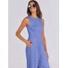 imageANRABESS Womens Jumpsuits Dressy Summer Casual One Piece Outfits High Neck Tank Top Wide Leg Pants Rompers Jumper PocketsBlue