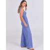 imageANRABESS Womens Jumpsuits Dressy Summer Casual One Piece Outfits High Neck Tank Top Wide Leg Pants Rompers Jumper PocketsBlue