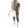 imageANRABESS Womens Loose Summer Casual Off Shoulder Elastic Waist Stretchy Long Romper Jumpsuit01camo