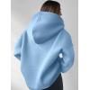 imageANRABESS Womens Oversized Hoodies V Neck Sweatshirts Fleece Long Sleeve Pullover Y2K Clothes 2025 Fall Trendy OutfitsLight Blue