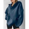 imageANRABESS Womens Oversized Hoodies V Neck Sweatshirts Fleece Long Sleeve Pullover Y2K Clothes 2025 Fall Trendy OutfitsNavy Blue
