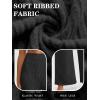 imageANRABESS Womens Ribbed Knit Lounge Pajama Pants Casual Elastic High Waist Loose Wide Leg Pants 2025 Fall Comfy PJ BottomsBlack
