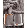 imageANRABESS Womens Ribbed Knit Lounge Pajama Pants Casual Elastic High Waist Loose Wide Leg Pants 2025 Fall Comfy PJ BottomsCoffee