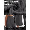 imageANRABESS Womens Ribbed Knit Lounge Pajama Pants Casual Elastic High Waist Loose Wide Leg Pants 2025 Fall Comfy PJ BottomsDark Grey