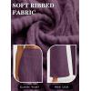 imageANRABESS Womens Ribbed Knit Lounge Pajama Pants Casual Elastic High Waist Loose Wide Leg Pants 2025 Fall Comfy PJ BottomsDark Purple