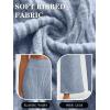 imageANRABESS Womens Ribbed Knit Lounge Pajama Pants Casual Elastic High Waist Loose Wide Leg Pants 2025 Fall Comfy PJ BottomsLight Blue