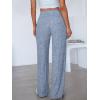 imageANRABESS Womens Ribbed Knit Lounge Pajama Pants Casual Elastic High Waist Loose Wide Leg Pants 2025 Fall Comfy PJ BottomsLight Blue