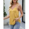 imageANRABESS Womens Sequin Tank Tops Sparkle Glitter Shirts Sexy Party Shimmer Camisole Sleeveless V Neck Summer Going Out VestGold