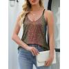 imageANRABESS Womens Sequin Tank Tops Sparkle Glitter Shirts Sexy Party Shimmer Camisole Sleeveless V Neck Summer Going Out VestMulticolor Gold
