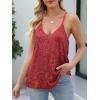 imageANRABESS Womens Sequin Tank Tops Sparkle Glitter Shirts Sexy Party Shimmer Camisole Sleeveless V Neck Summer Going Out VestRed