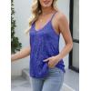 imageANRABESS Womens Sequin Tank Tops Sparkle Glitter Shirts Sexy Party Shimmer Camisole Sleeveless V Neck Summer Going Out VestRoyal Blue