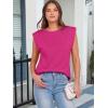 imageANRABESS Womens Tank Tops Casual Sleeveless Oversized Loose Fit Summer Shirts Outfits Hot Pink L