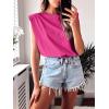 imageANRABESS Womens Tank Tops Casual Sleeveless Oversized Loose Fit Summer Shirts Outfits Hot Pink L