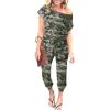 imageANRABESS Womens Loose Summer Casual Off Shoulder Elastic Waist Stretchy Long Romper Jumpsuit01camo