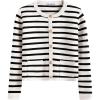 White Black Stripe