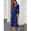 imageANRABESS Womens Long Sleeve Jumpsuit 2025 Fall Wide Leg V Neck Dressy Casual Pants Rompers One Piece Vacation Party OutfitsNavy Blue