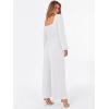imageANRABESS Womens Long Sleeve Jumpsuit 2025 Fall Wide Leg V Neck Dressy Casual Pants Rompers One Piece Vacation Party OutfitsWhite