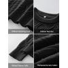 imageANRABESS Women Oversized Chunky Cable Knitted Vintage Sweater 2025 Fall OutfitsBlack