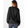 imageANRABESS Women Oversized Chunky Cable Knitted Vintage Sweater 2025 Fall OutfitsBlack
