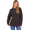 imageANRABESS Women Oversized Chunky Cable Knitted Vintage Sweater 2025 Fall OutfitsCoffee