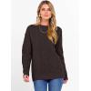 imageANRABESS Women Oversized Chunky Cable Knitted Vintage Sweater 2025 Fall OutfitsCoffee