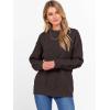 imageANRABESS Women Oversized Chunky Cable Knitted Vintage Sweater 2025 Fall OutfitsCoffee
