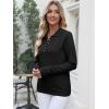 imageANRABESS Womens Long Sleeve Polo Sweaters Knit Button Shirt Lightweight Dressy Casual Basic Pullover Tops 2025 Fall FashionBlack