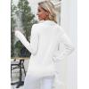 imageANRABESS Womens Long Sleeve Polo Sweaters Knit Button Shirt Lightweight Dressy Casual Basic Pullover Tops 2025 Fall FashionWhite