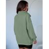 imageANRABESS Womens Oversized Sweatshirt Long Sleeve Henley Pullover Tops 2025 Fall Casual Button Loose Fit Teens Fashion OutfitsGreen
