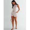 imageANRABESS Romper for Women Short Jumpsuit Summer Casual Dressy Sleeveless Outfits Beach Vacation 2025 Trendy One Piece ClothesAprioct