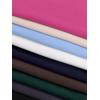 imageANRABESS Women Boat Neck Tops Short Sleeve TShirts Ribbed Knit Tight Fitted Basic Tees Shirts 2025 Summer ClothesHot Pink