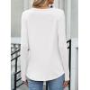imageANRABESS Women Long Sleeve Shirts Lace Tops Business Work TShirts Dressy Casual Blouses 2025 Fall Trendy OutfitsWhite