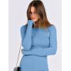 imageANRABESS Women Long Sleeve Shirts Rib Knit Slim Fit Tops Basic Tee 2025 Fall Outfits Casual TShirt Underscrubs Layer ClothesSky Blue