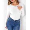 imageANRABESS Women Long Sleeve Thermal Shirt Fleece Tops 2025 Fall Winter Crew Neck Casual Base Layer TShirts Warm UndershirtsWhite