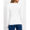 imageANRABESS Women Long Sleeve Thermal Shirt Fleece Tops 2025 Fall Winter Crew Neck Casual Base Layer TShirts Warm UndershirtsWhite
