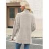 imageANRABESS Women Oversized Turtleneck Long Sleeve Spilt Fuzzy Knit Chunky 2025 Fall Pullover Sweaters Tops Winter Warm ClothesBeige