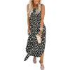 imageANRABESS Women Summer Maxi Dress Beach Vacation Sundress Sleeveless Casual Loose Shirt Dresses 2025 Travel OutfitsDot