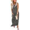 imageANRABESS Women Summer Maxi Dress Beach Vacation Sundress Sleeveless Casual Loose Shirt Dresses 2025 Travel OutfitsDot
