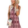 imageANRABESS Women Summer Maxi Dress Beach Vacation Sundress Sleeveless Casual Loose Shirt Dresses 2025 Travel OutfitsPrint Red