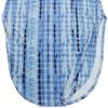 imageANRABESS Women Summer Maxi Dress Beach Vacation Sundress Sleeveless Casual Loose Shirt Dresses 2025 Travel OutfitsTie Dye
