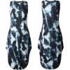 imageANRABESS Women Summer Maxi Dress Beach Vacation Sundress Sleeveless Casual Loose Shirt Dresses 2025 Travel OutfitsTie Dye Grey