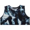 imageANRABESS Women Summer Maxi Dress Beach Vacation Sundress Sleeveless Casual Loose Shirt Dresses 2025 Travel OutfitsTie Dye Grey