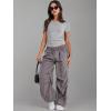 imageANRABESS Womens 3 Pack Short Sleeve Shirts 2025 Crop Tops Tight Fitted Basic Tees Workout T Shirts Y2k Clothes Summer OutfitBlackwhitelight Grey