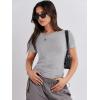 imageANRABESS Womens 3 Pack Short Sleeve Shirts 2025 Crop Tops Tight Fitted Basic Tees Workout T Shirts Y2k Clothes Summer OutfitBlackwhitelight Grey