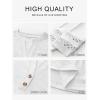 imageANRABESS Womens 34 Length Lace Sleeve Tops Henley V Neck Shirts Dressy Casual Business Blouses 2025 Fall TShirts OutfitsWhite