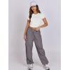 imageANRABESS Womens Basic Tee Summer Outfits Crewneck Short Sleeve Crop Tops Slim Fitted T Shirts Y2k 2025 Trendy ClothingWhite